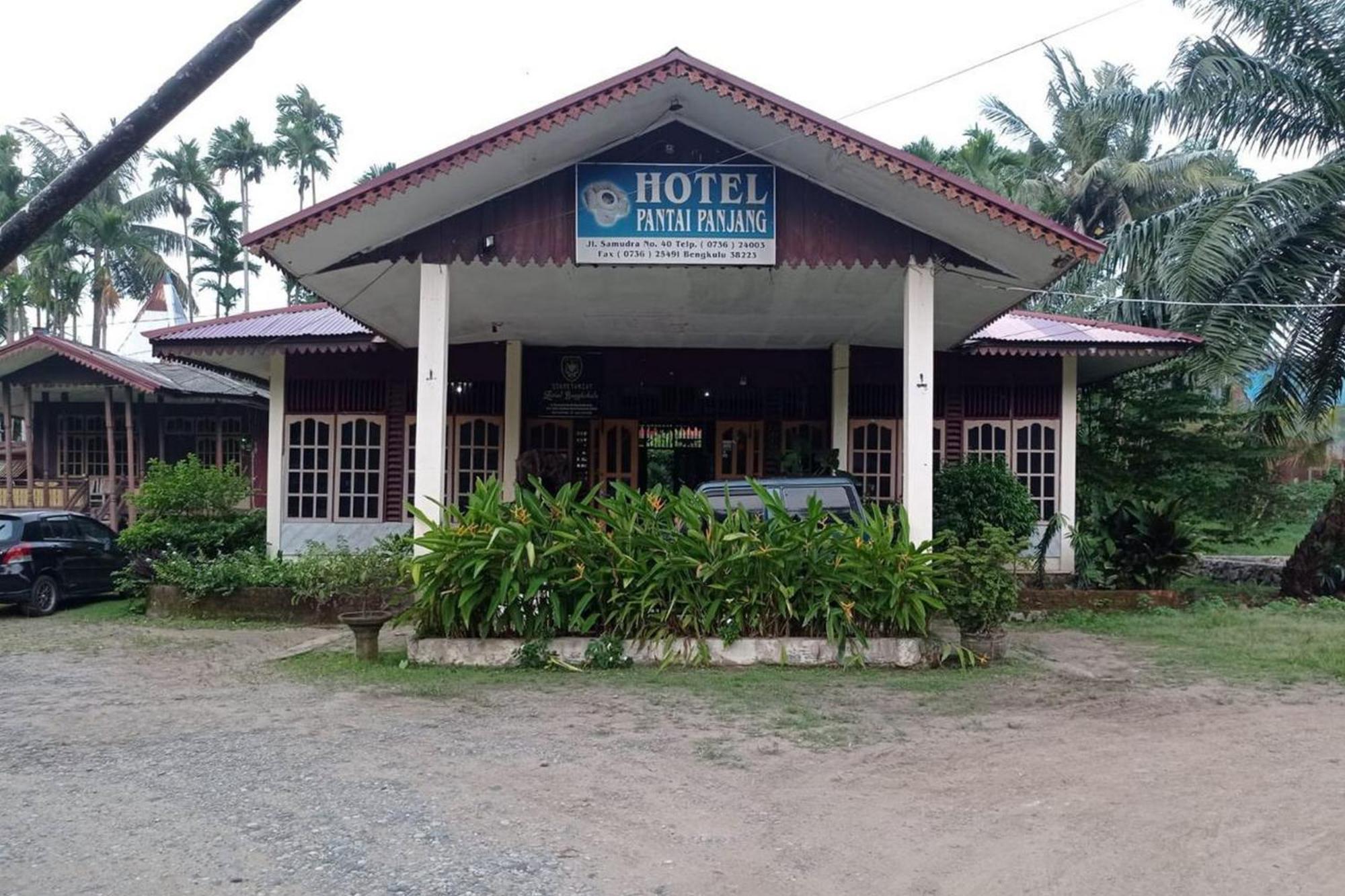 Hotel Pantai Panjang Bengkulu Redpartner 외부 사진